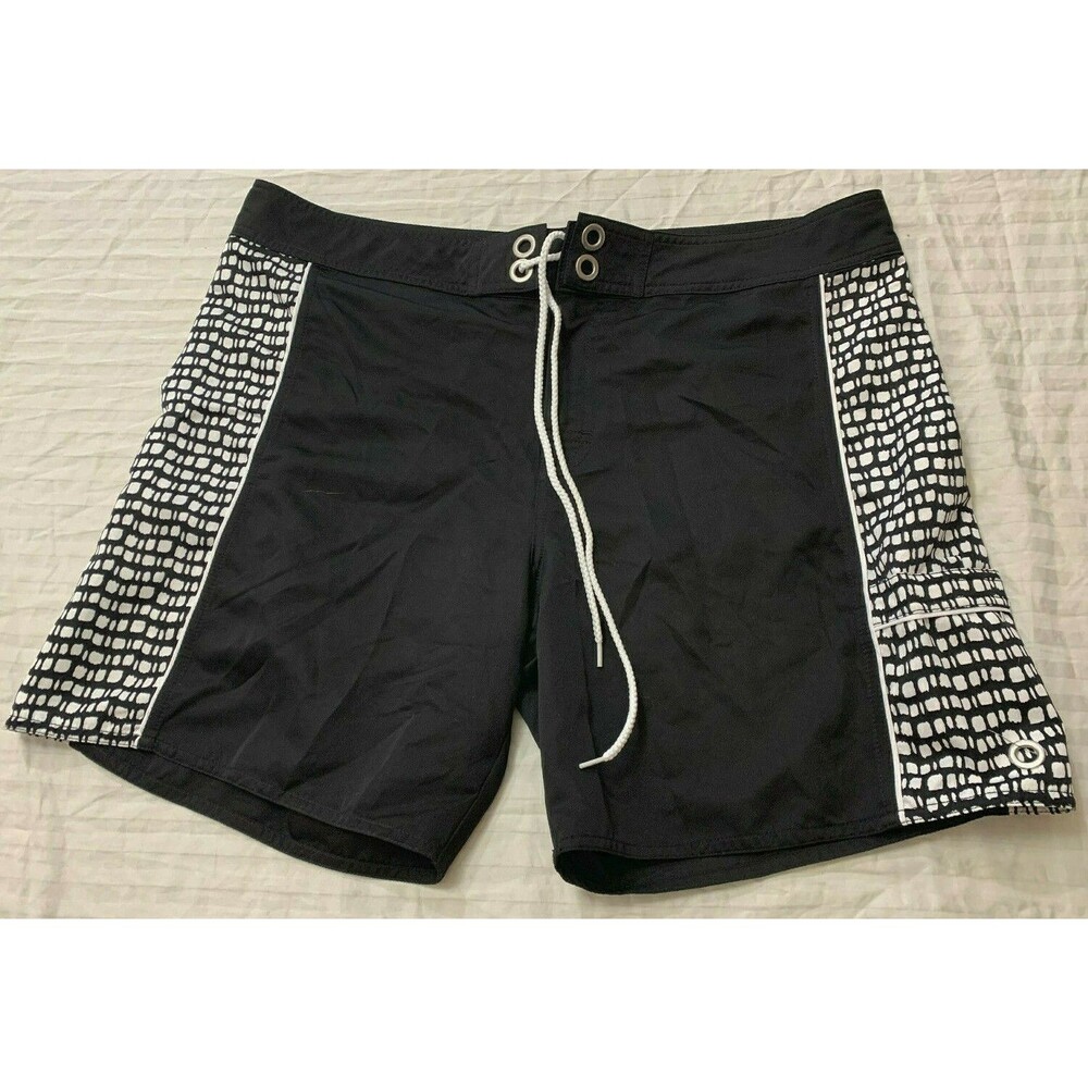 EDDIE BAUER WOMENS SWIM UNLINED SHORTS SIZE XL